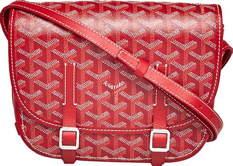 goyard red messenger bag|goyard bag price list.